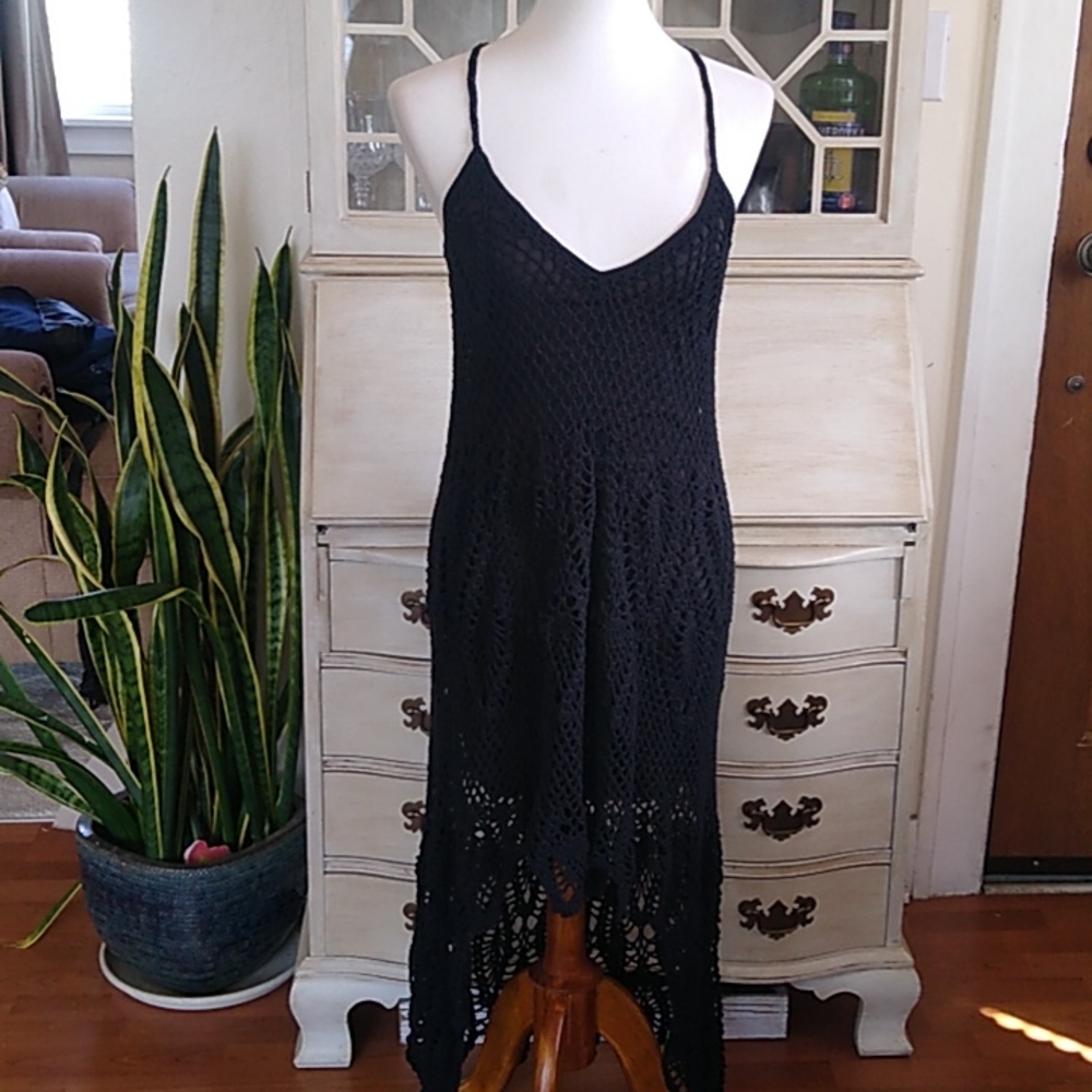 Free People Crochet Dress